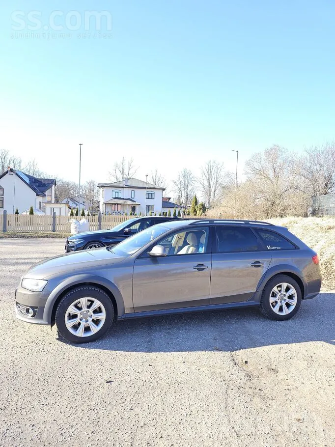Audi Allroad 2013 photo 4