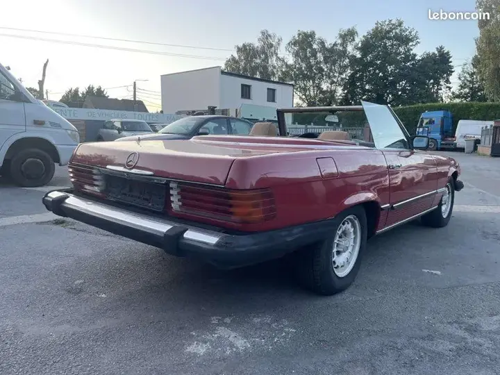 Mercedes-Benz Sl 1985 photo 2