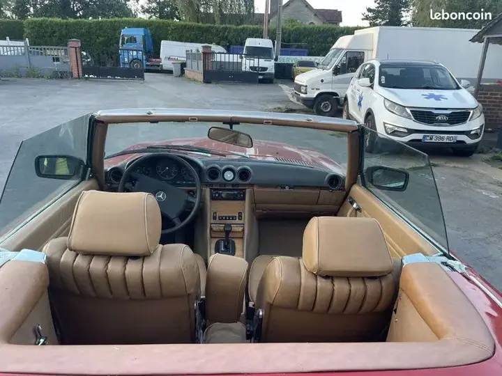 Mercedes-Benz Sl 1985 photo 3