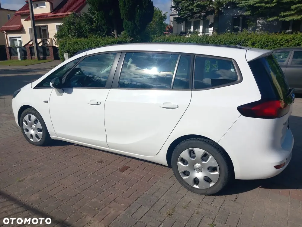 Opel Zafira 2016 photo 4