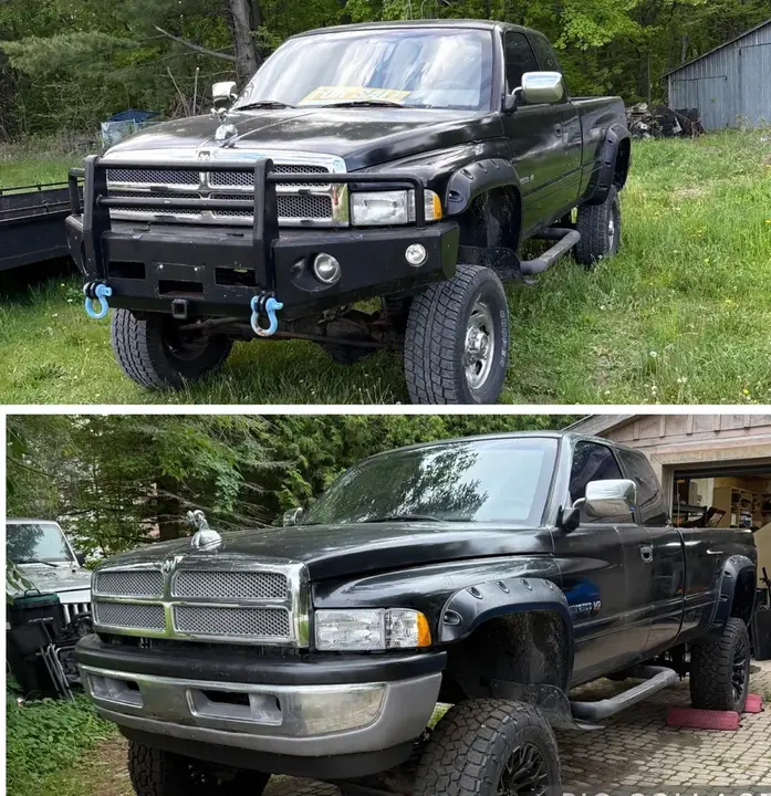 Dodge Ram 2500 1995 photo 3