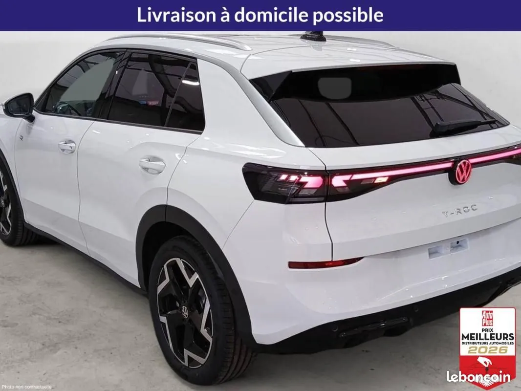 Volkswagen T-Roc 2026 photo 3