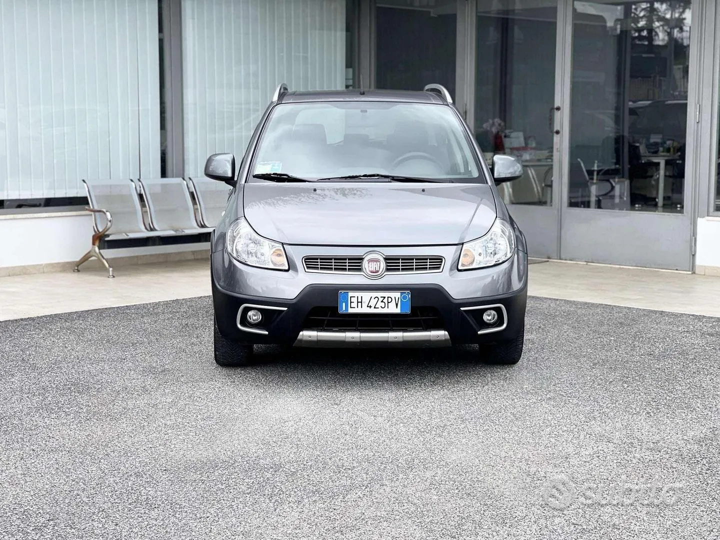 Fiat Sedici 2011 photo 2