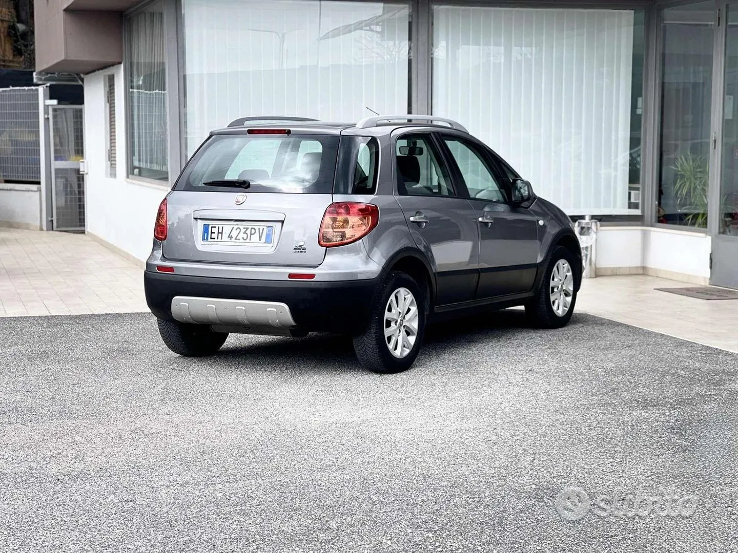 Fiat Sedici 2011 photo 5