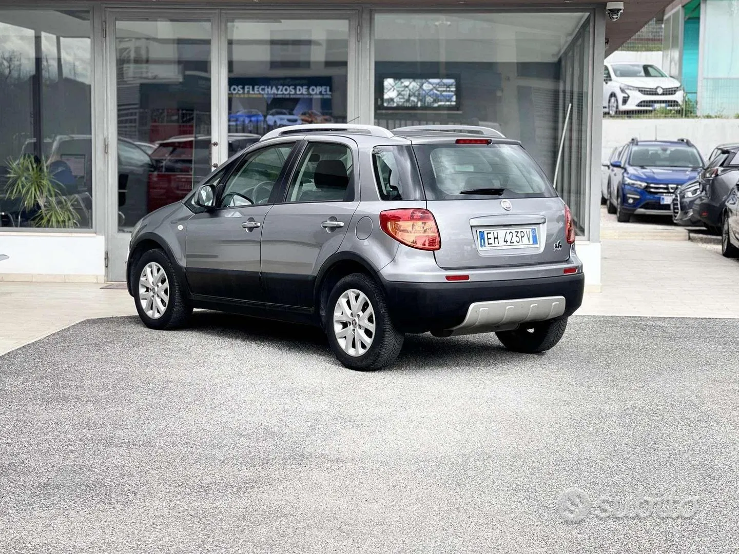 Fiat Sedici 2011 photo 4