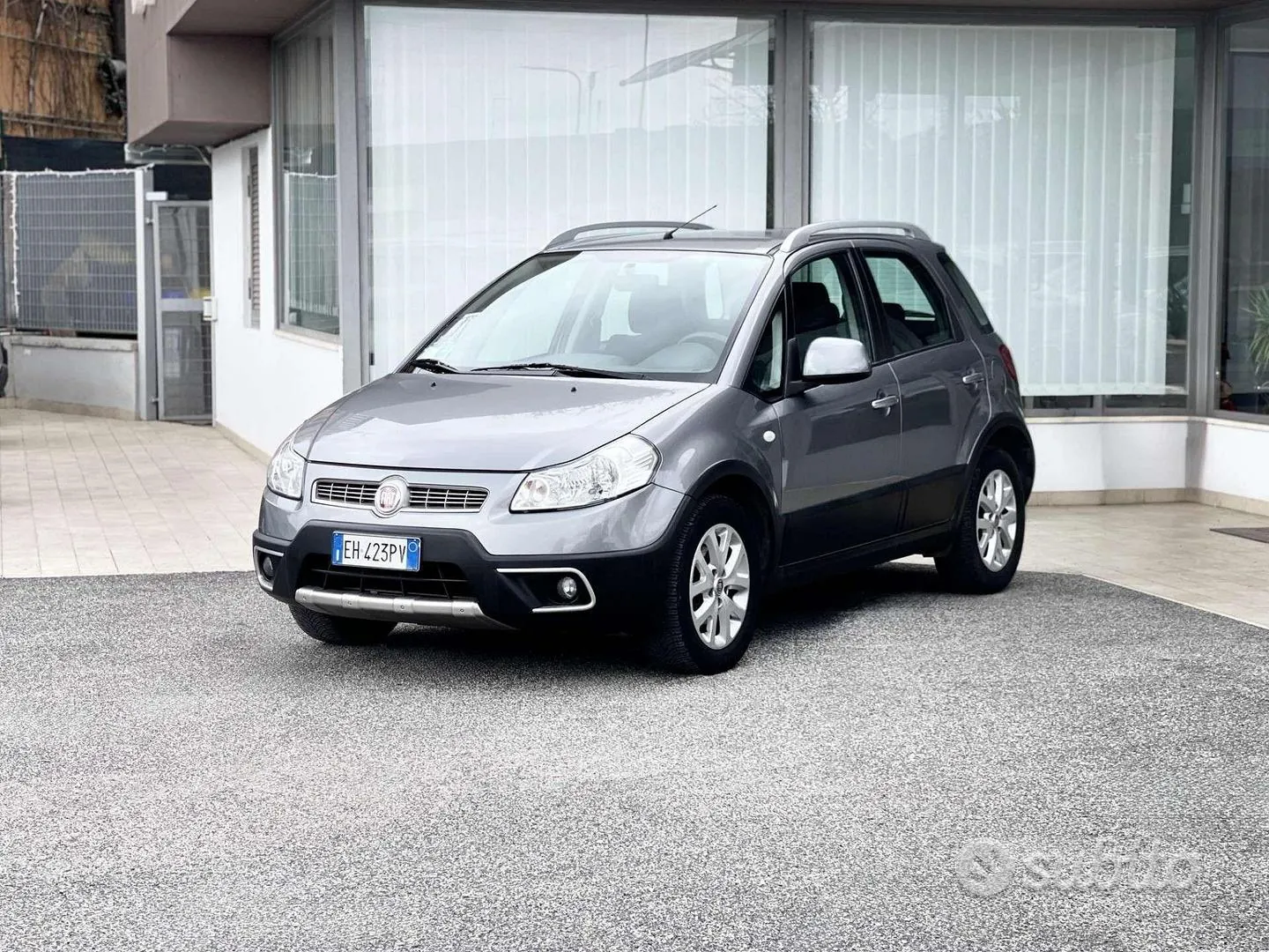 Fiat Sedici 2011 photo 3