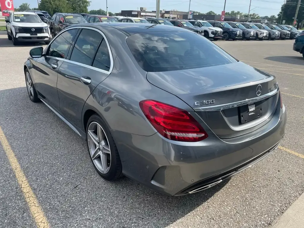 Mercedes-Benz C-Class 2017 photo 3
