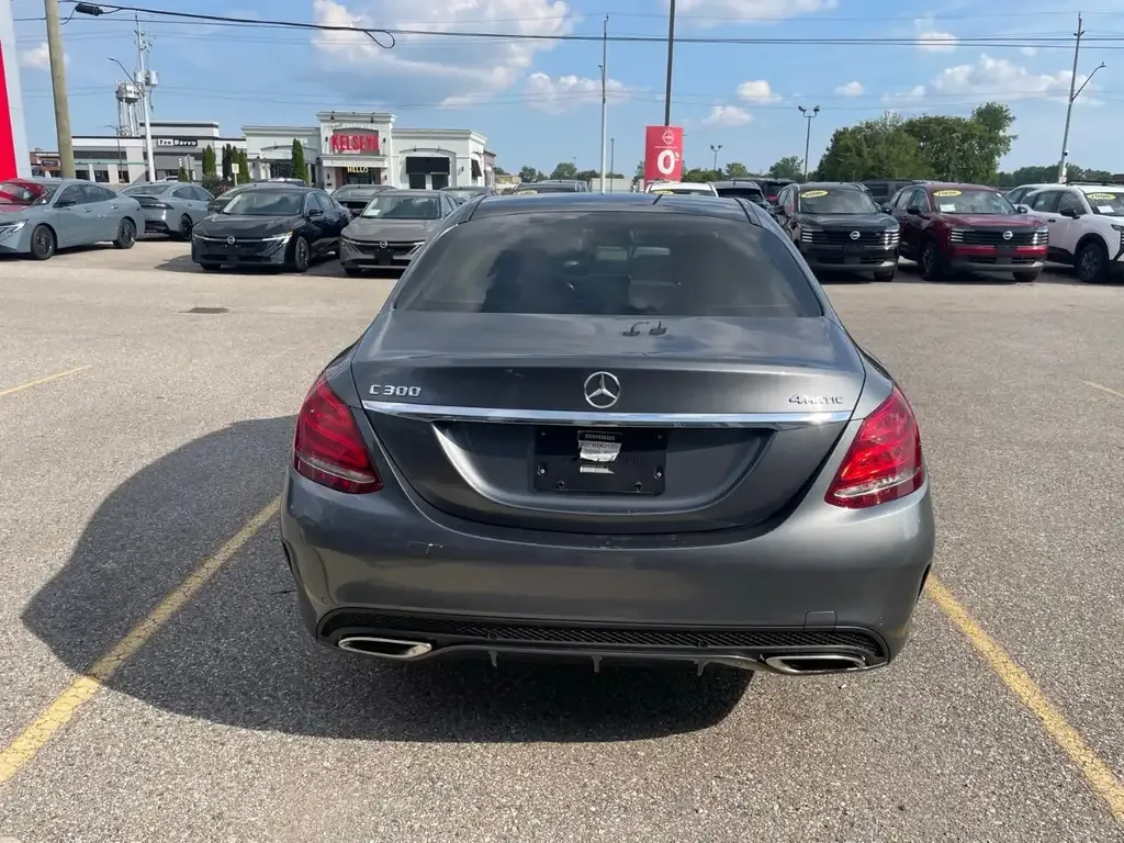 Mercedes-Benz C-Class 2017 photo 4
