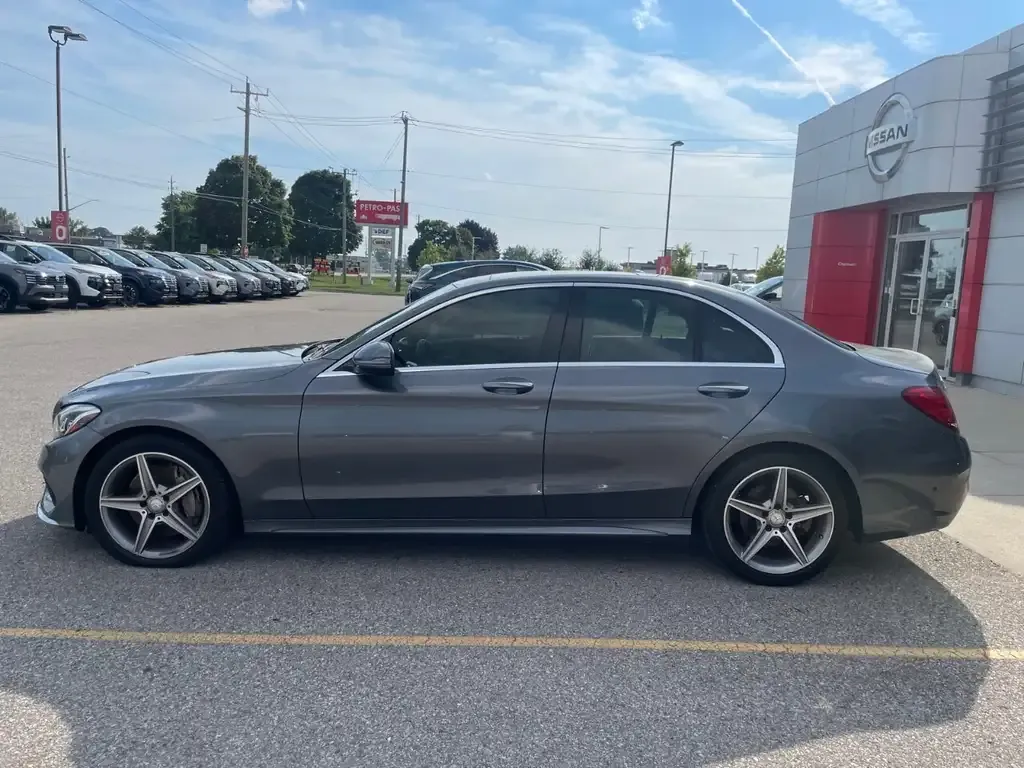 Mercedes-Benz C-Class 2017 photo 2