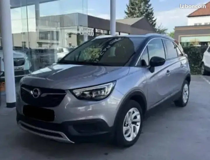 Opel Crossland X