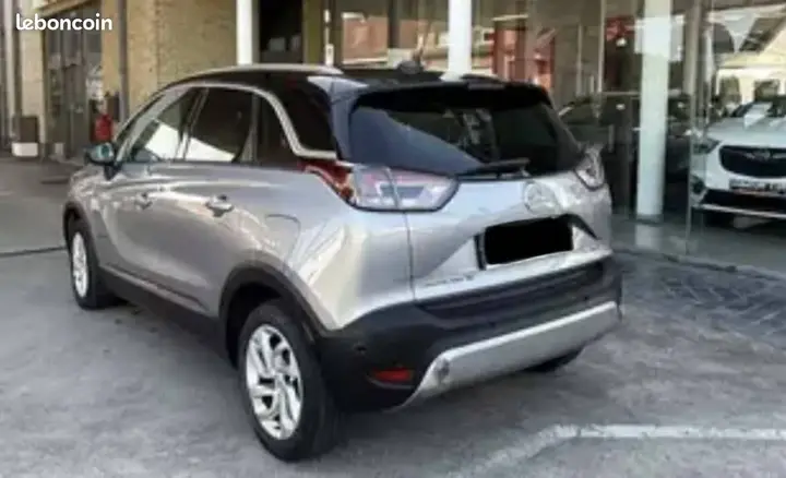 Opel Crossland X 2020 photo 4