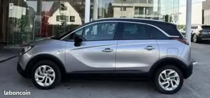 Opel Crossland X 2020 photo 3
