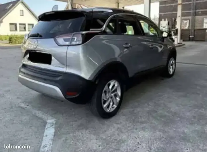 Opel Crossland X 2020 photo 5