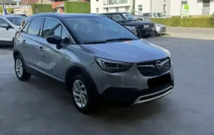 Opel Crossland X 2020 photo 2