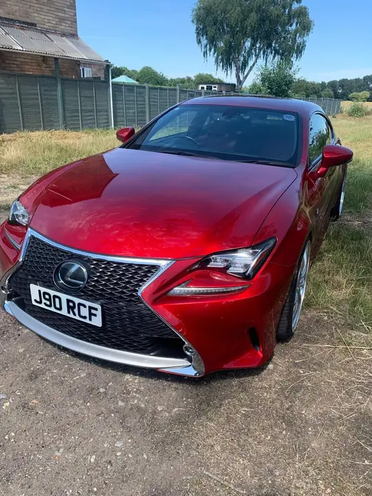 Lexus Rc 2015 photo 4