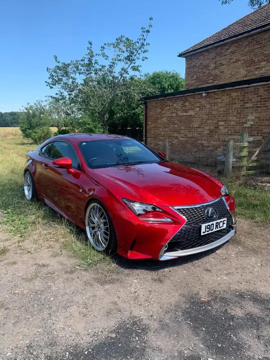 Lexus Rc 2015 photo 3
