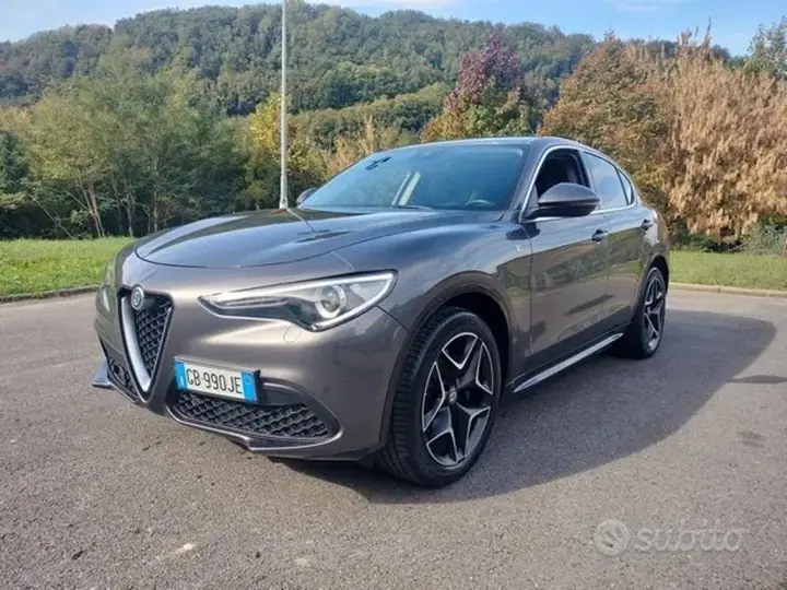Alfa Romeo Stelvio 2020 photo 3