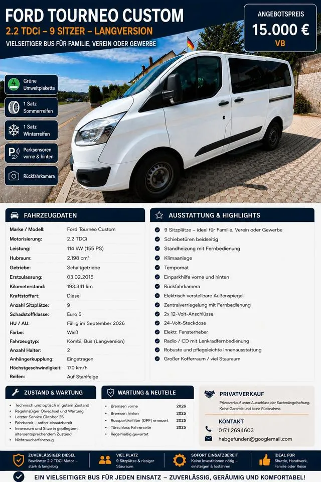Ford Tourneo