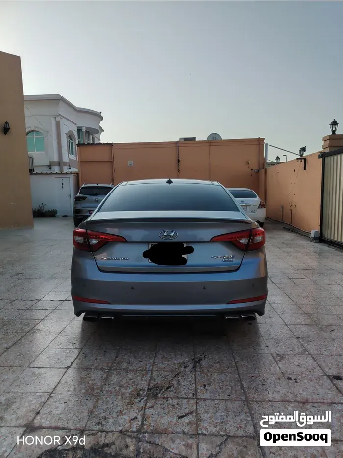 Hyundai Sonata 2015 photo 4