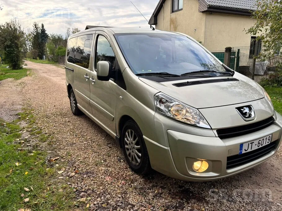 Peugeot Expert 2007 photo 2