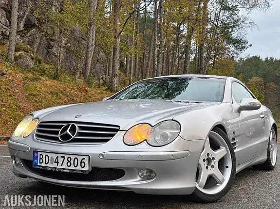 Mercedes-Benz Sl500