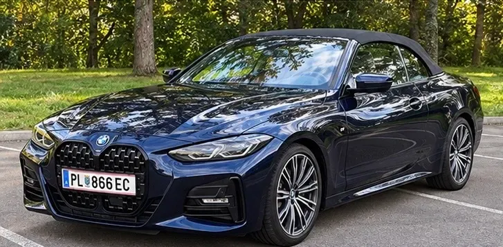BMW 4 Series 2021 photo 2