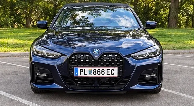 BMW 4 Series 2021 photo 3