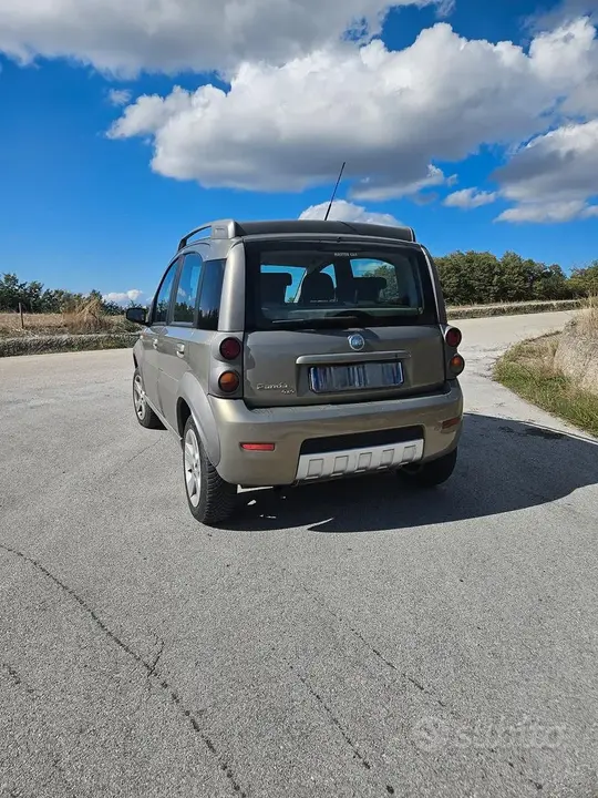 Fiat Panda Cross 2007 photo 4