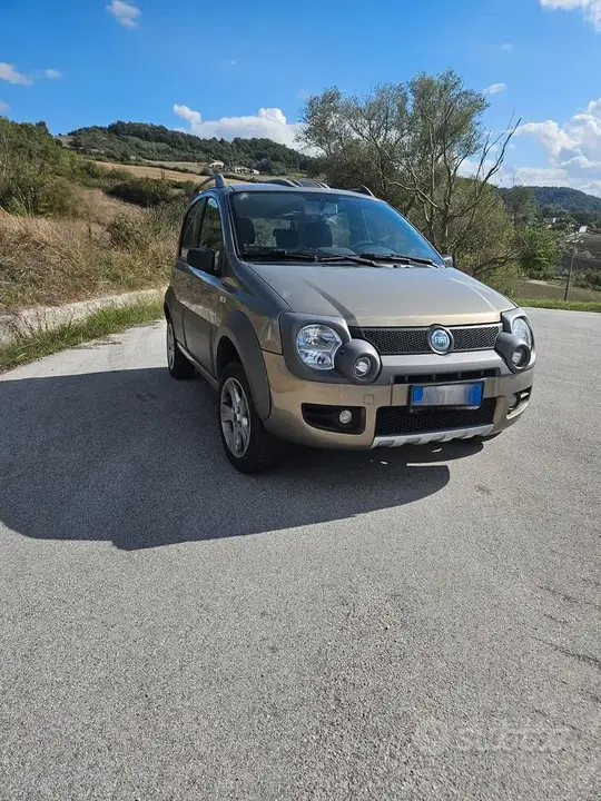 Fiat Panda Cross 2007 photo 2