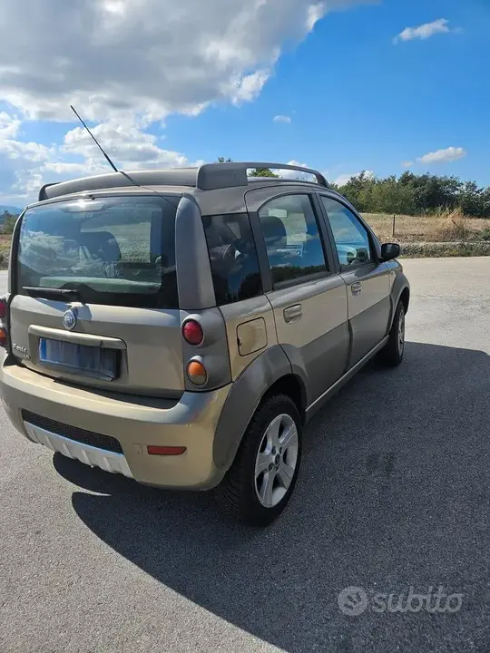 Fiat Panda Cross 2007 photo 3