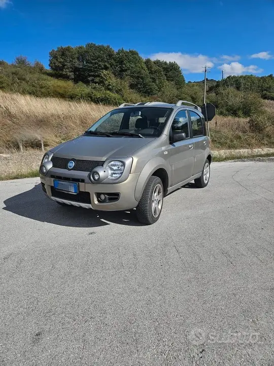 Fiat Panda Cross