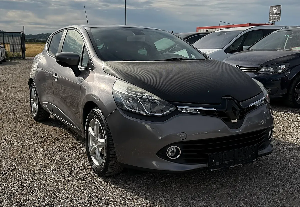 Renault Clio 2014 photo 2