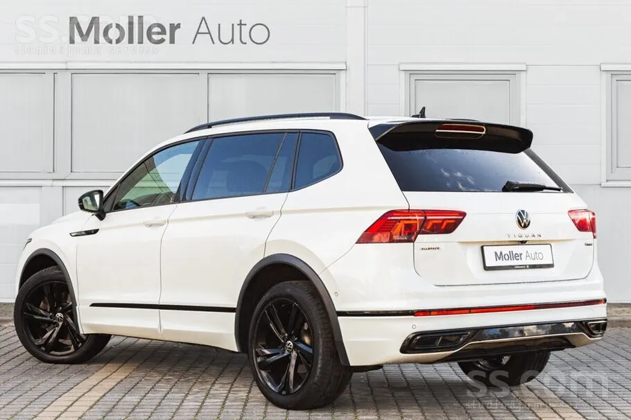 Volkswagen Tiguan Allspace 2022 photo 3