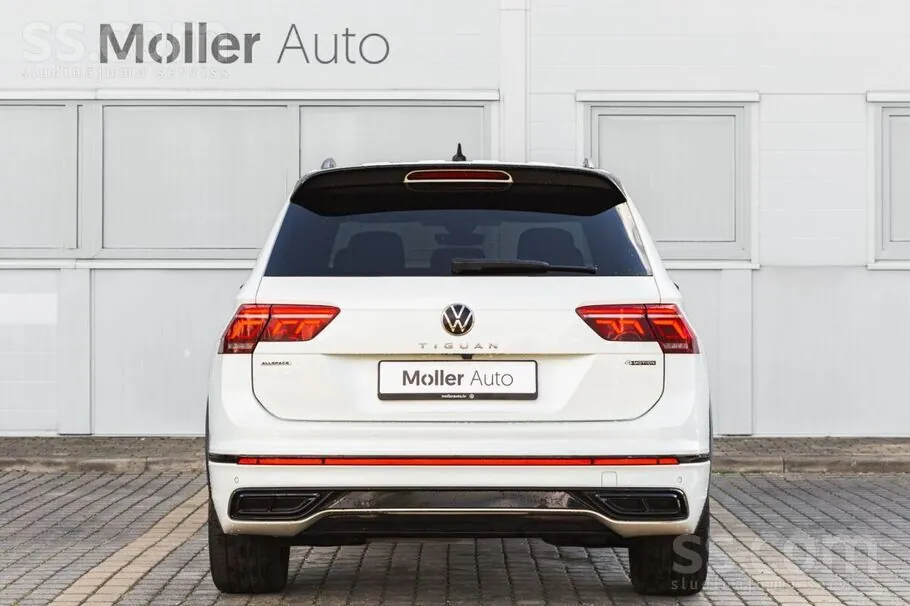 Volkswagen Tiguan Allspace 2022 photo 4