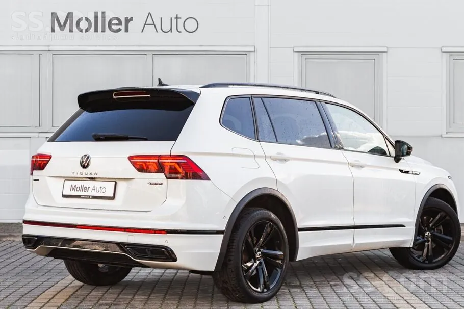 Volkswagen Tiguan Allspace 2022 photo 5