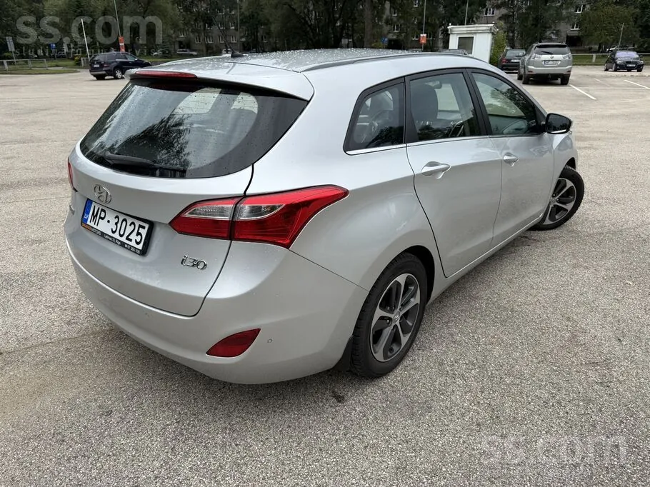 Hyundai I30 2016 photo 3