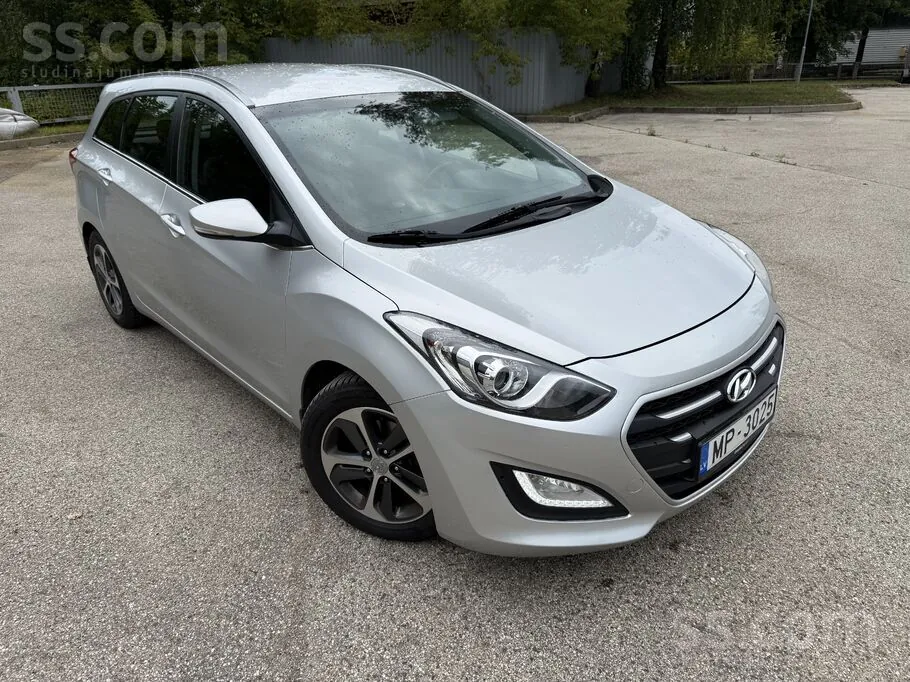 Hyundai I30 2016 photo 4