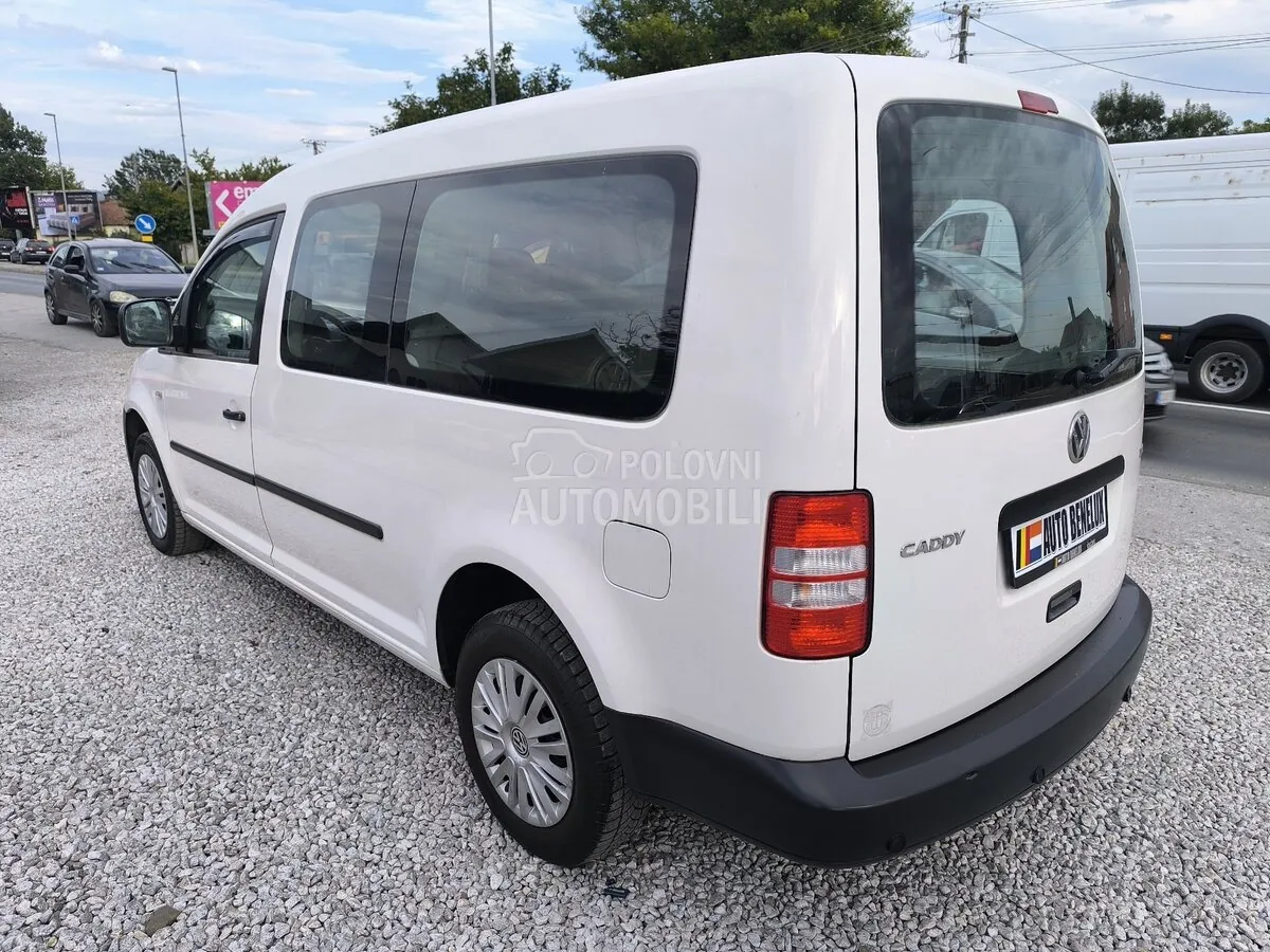 Volkswagen Caddy 2011 photo 4