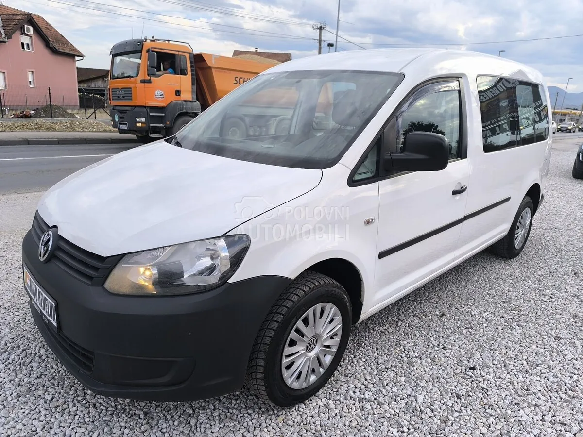 Volkswagen Caddy 2011 photo 3
