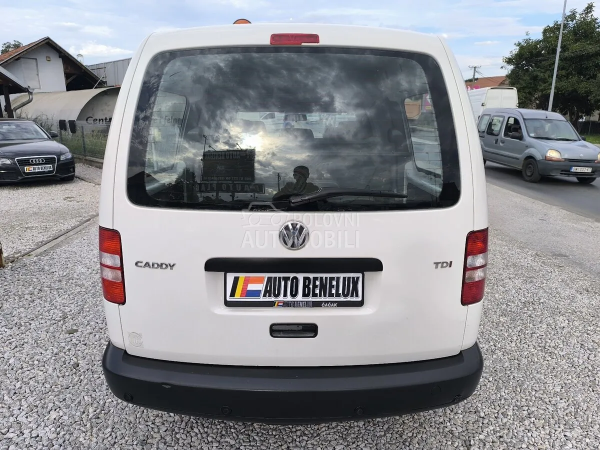 Volkswagen Caddy 2011 photo 5