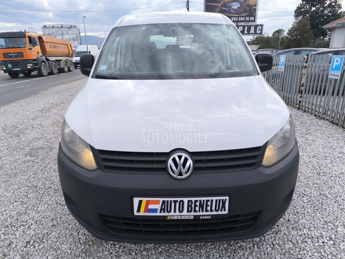 Volkswagen Caddy 2011 photo 2