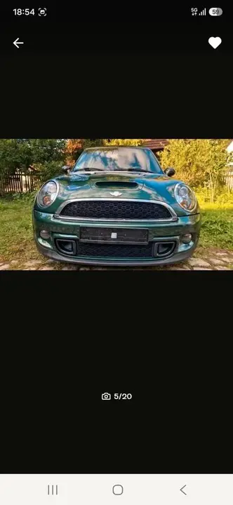 Mini Cooper S Clubman