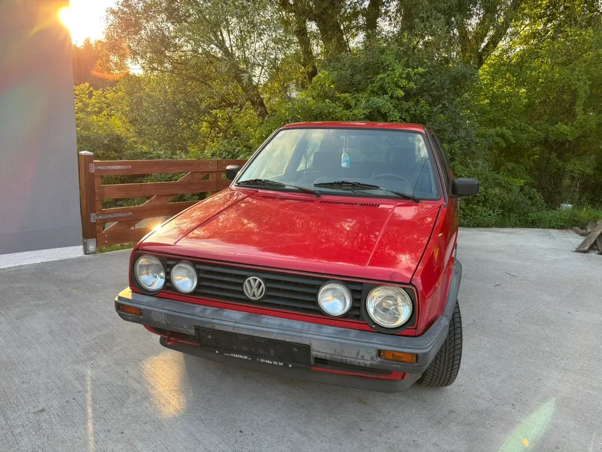Volkswagen Golf 2