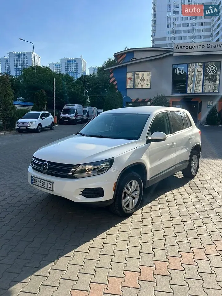 Volkswagen Tiguan 2013 photo 4