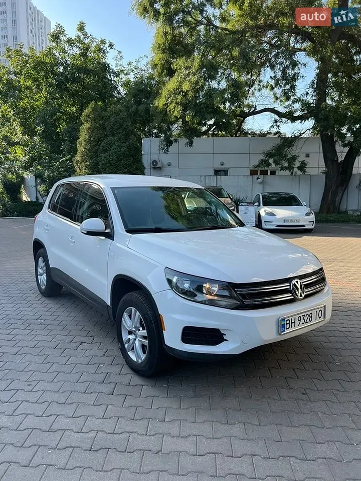 Volkswagen Tiguan 2013 photo 3