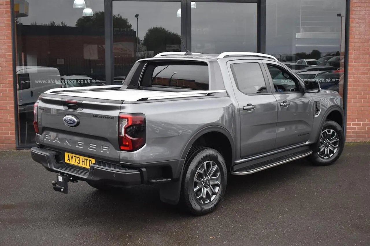 Ford Ranger 2023 photo 4