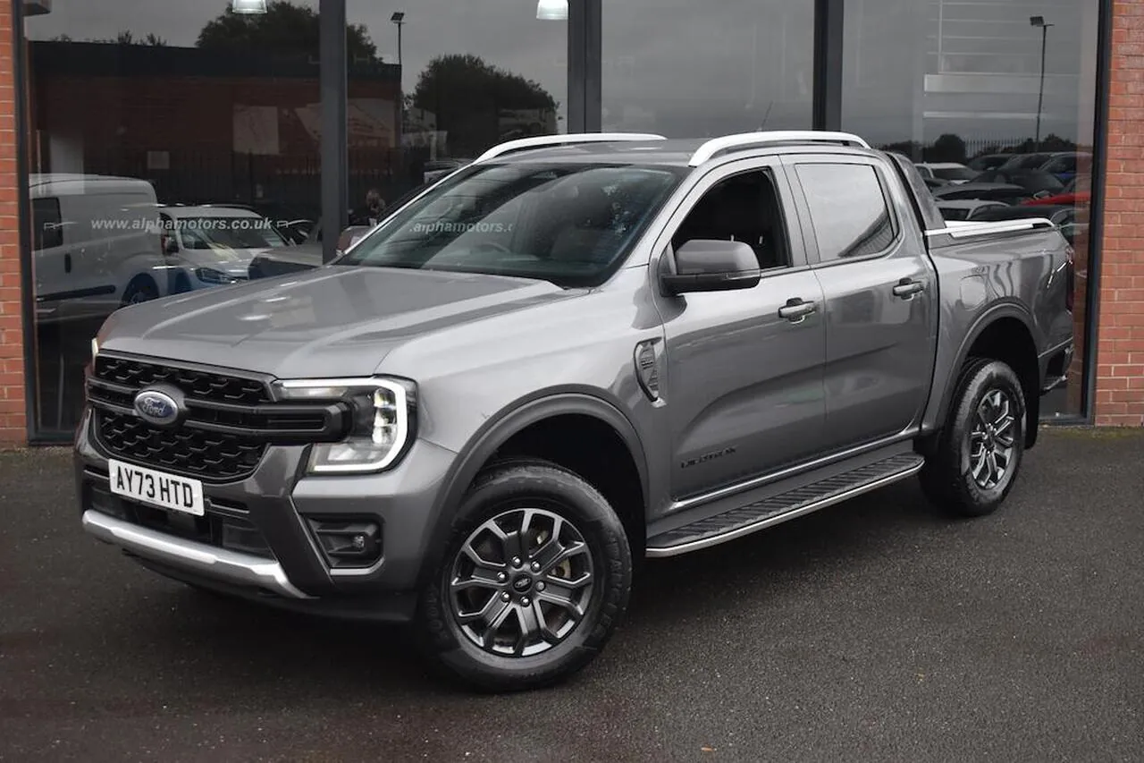Ford Ranger 2023 photo 3