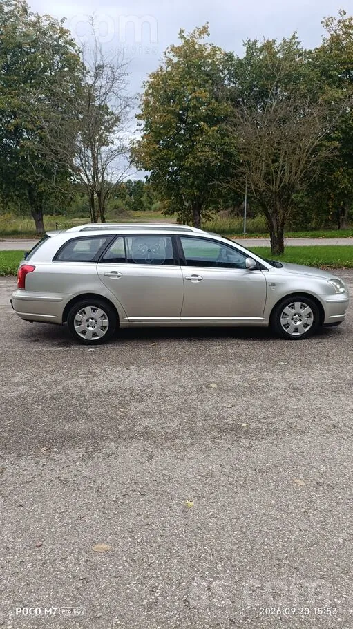 Toyota Avensis 2005 photo 4
