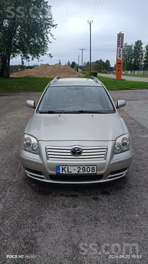 Toyota Avensis 2005 photo 3