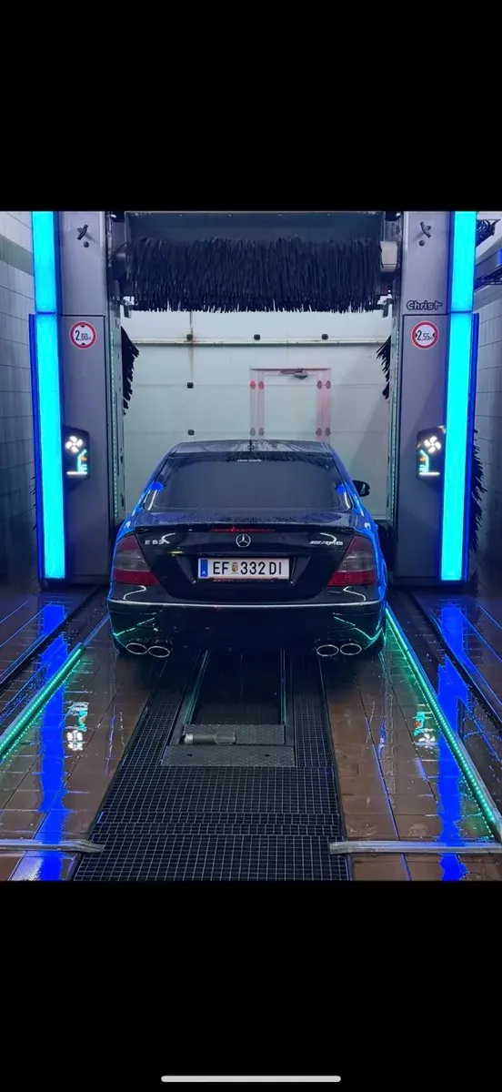 Mercedes-Benz E-Class 2008 photo 3